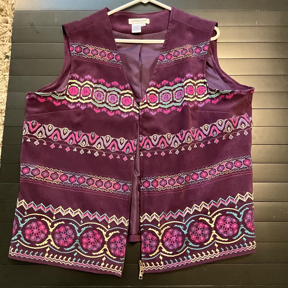Coldwater Creek vest